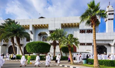 Meeqat Masjid Aisha (Taneem) – The Gateway to Umrah for Makkah Residents
