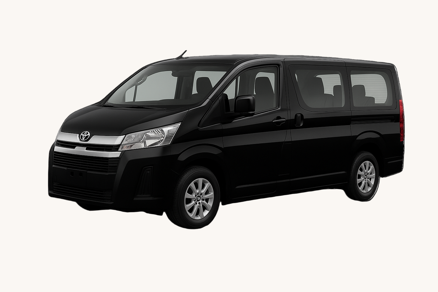 Toyota Hiace – Group & Family Transport